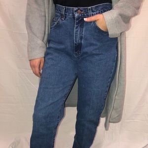 Vintage Straight-Legged Denim Riders